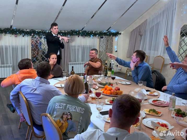 Ведущий на свадьбу, юбилей, корпоратив + DJ