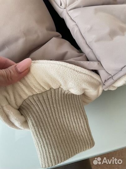 Муфта варежки на коляску