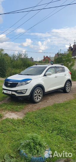 Kia Sportage 2.0 AT, 2015, 156 000 км