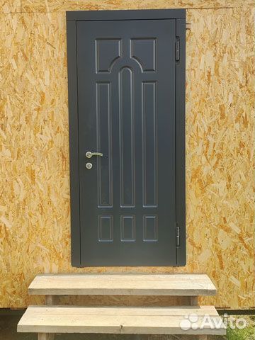 Уличные Входные Двери Ржавки