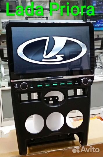 LADA Priora Приора магнитола Android новая
