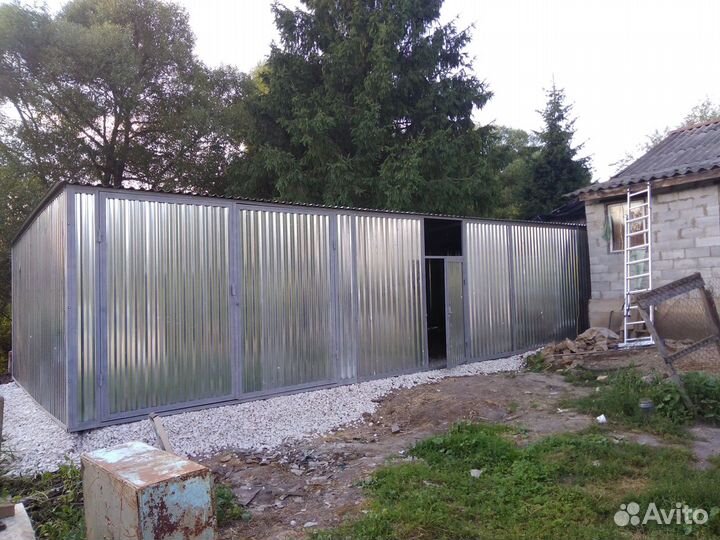 Гараж пенал разборный новый вл 6