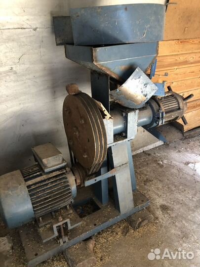 Пресс шнековый