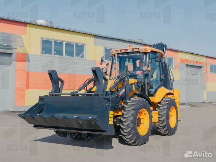 Экскаватор-погрузчик Zauberg EF 4C, 2023