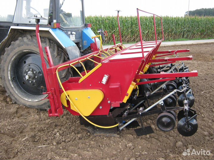 Сеялка Техмаш МПЛС-3, 2023