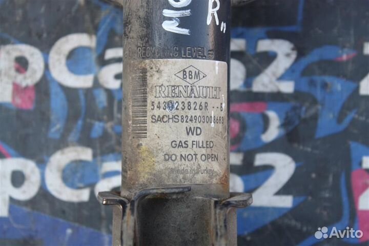 Амортизатор передний правый Рено Меган 3