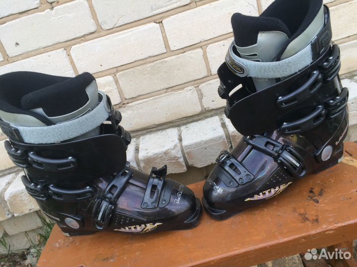 Боты+Горн.лыжи Fischer grand Prix+Палки