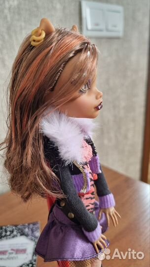 Кукла Монстер Хай клодин вульф