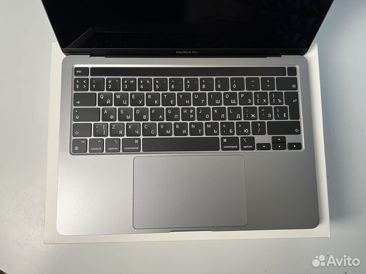 MacBook Pro 13 2020 M1 512Gb Ростест, 55 циклов