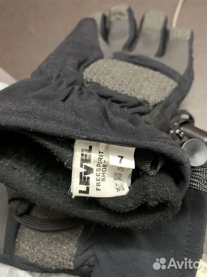 Level S размер сноуборд/лыжи перчатки