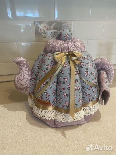 Кукла грелка на чайник