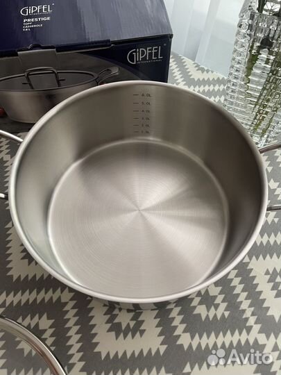 Кастрюля Гипфел престиж 7л