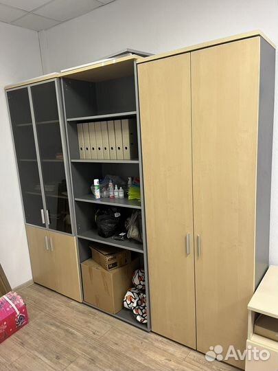 Шкаф и тумба