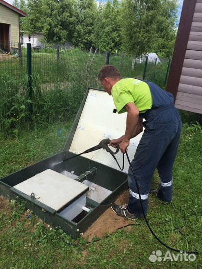 Обслуживание, чистка, ремонт септика