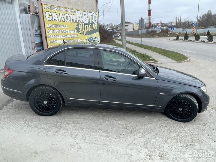 Mercedes-Benz C-класс 1.8 AT, 2007, 186 000 км