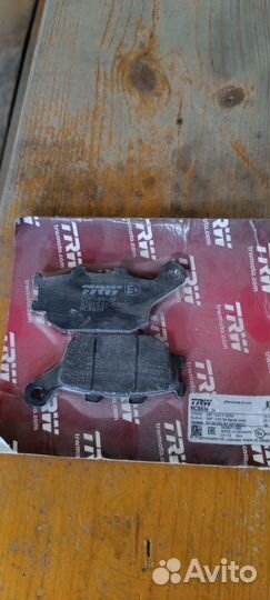 Тормозные колодки задние honda