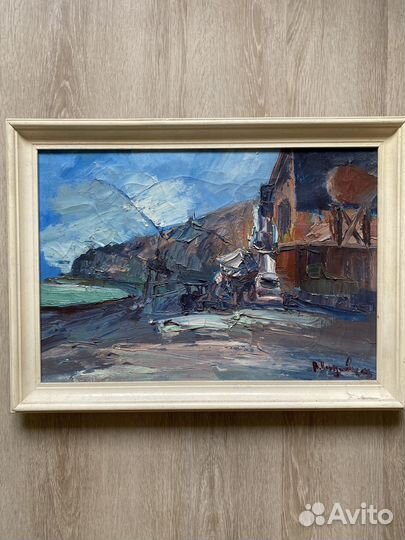 Картина маслом на холсте