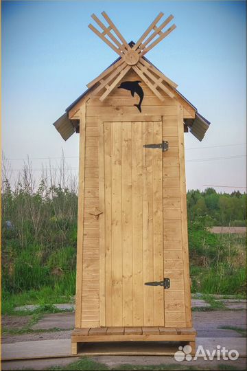 Уличный туалет с установкой JKT225