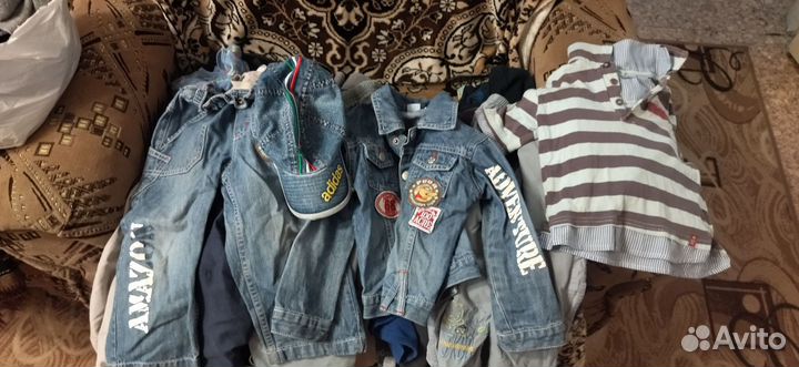 Вещи пакетом на мальчика