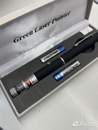 Мощная лазерная указка