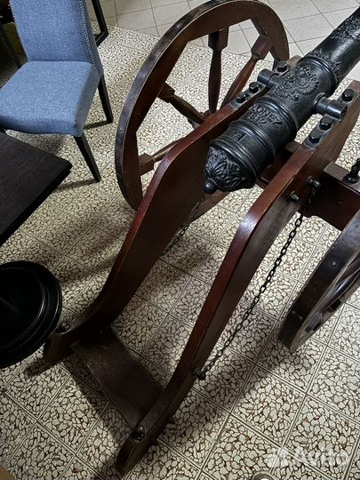 Пушка декоративная