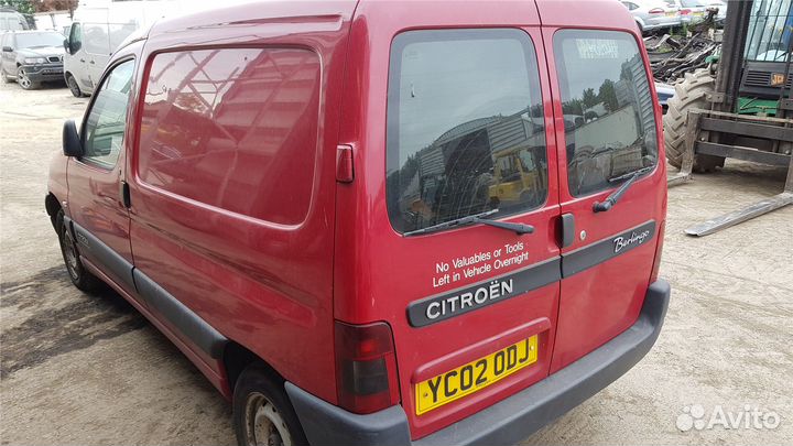 Разбор на запчасти Citroen Berlingo