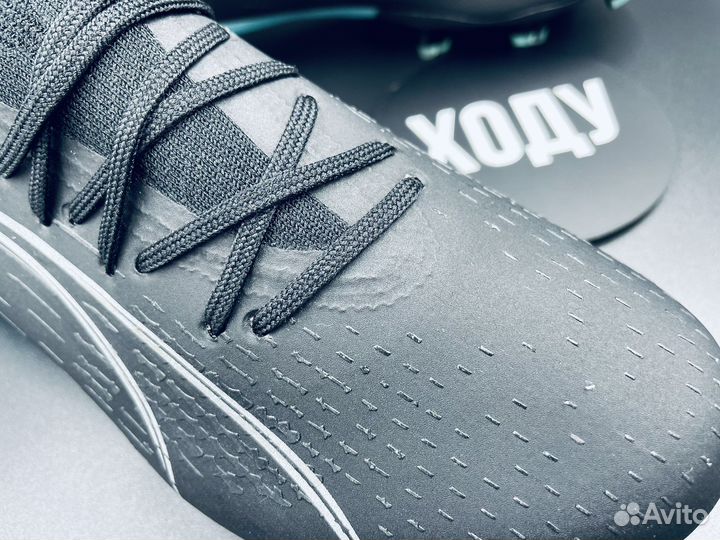 Бутсы Puma Ultra black blue 39-45