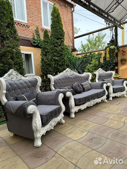 Мягкая мебель «Фараон» / мягкая тройка / мебель