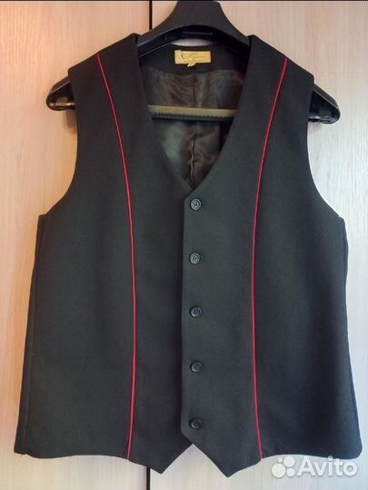 Жилетка казачья для мальчика