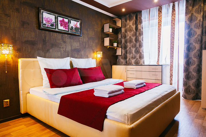 3-к. квартира, 72 м², 8/9 эт.