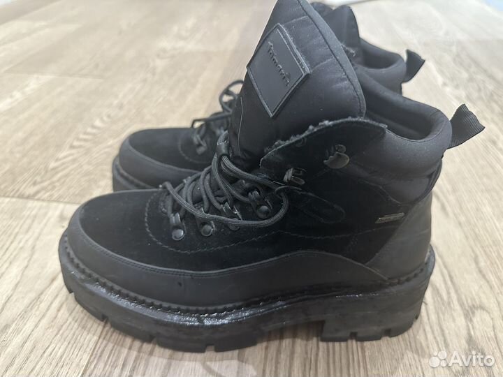 Ботинки tamaris 38 зимние