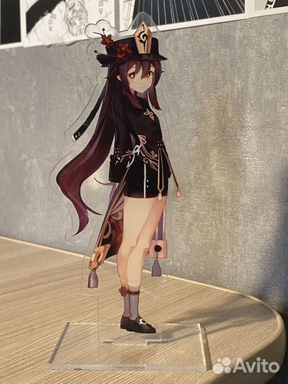 Фигурка геншин импакт ху тао