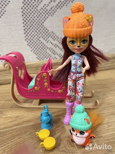Куклы Enchantimals,Энчантималс