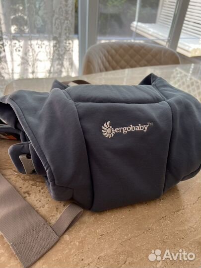 Рюкзак-Кенгуру Ergobaby Embrace - oxford blue