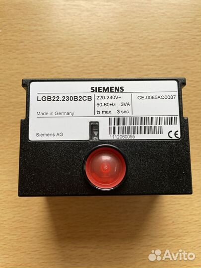 Топочный автомат Siemens LGB22.230B27