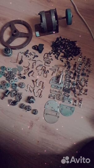 Запчасти для швейных машин