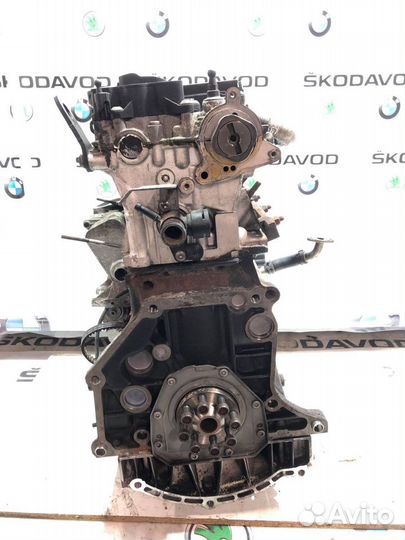 Двигатель Skoda Octavia 2.0 ccza