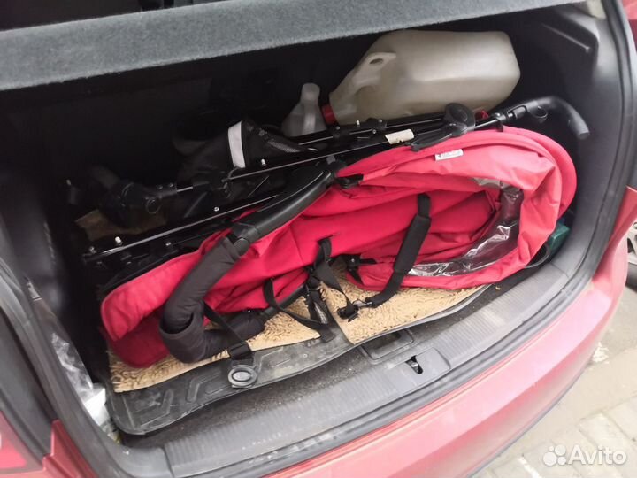 Коляска трость бу