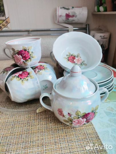 Чайный сервиз на 6 перчон