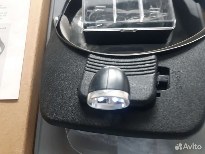 Линзы - очки бинокулярные