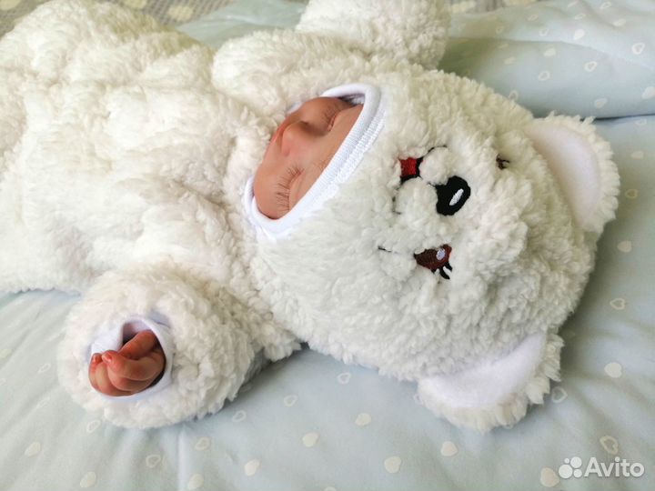 Конверт на выписку