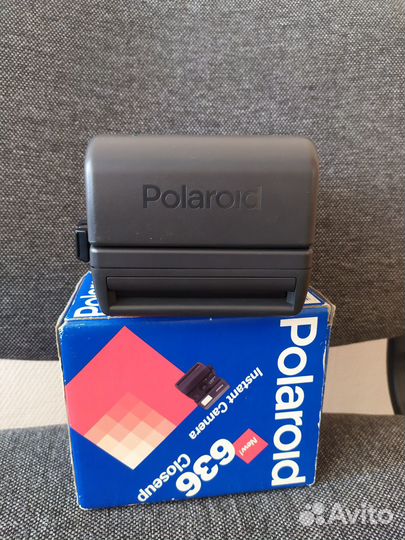 Фотоаппарат Polaroid 636