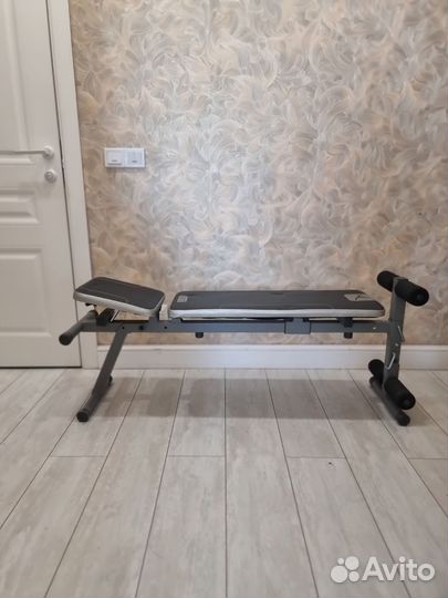 Скамья для жима и пресса бу