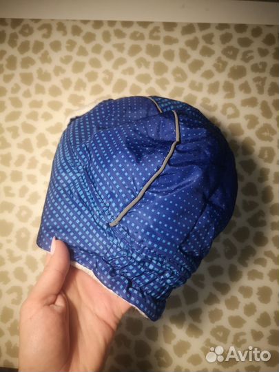 Шапка зимняя для мальчика 52см