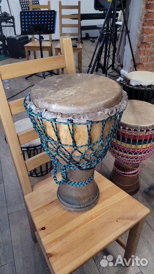 Барабан джембе