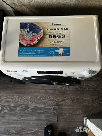 Стиральная машина бу candy smart css34 1062DB1-07