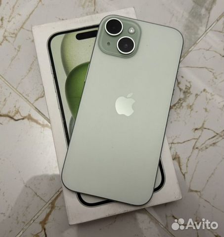 iPhone 15, 256 ГБ