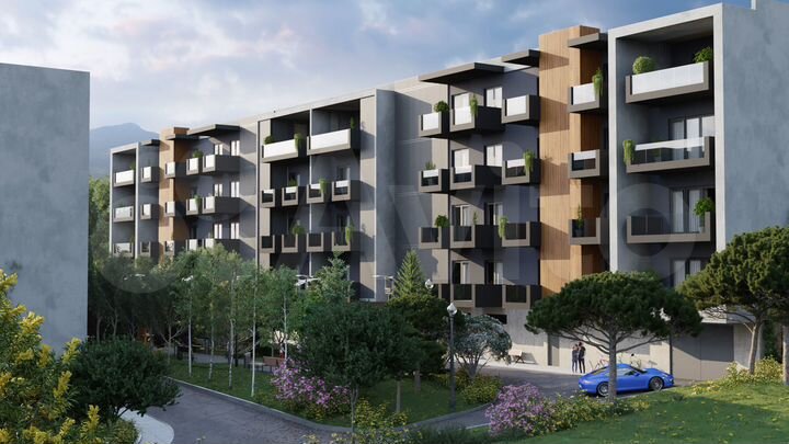 2-к. квартира, 104 м² (Грузия)