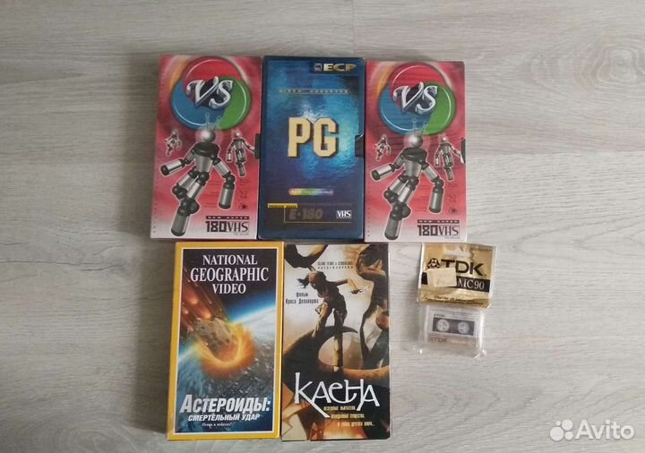 Видеокассеты VHS