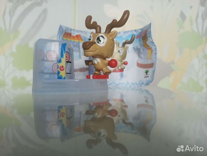 Киндер игрушки Новый год Миньоны штампы Монстры